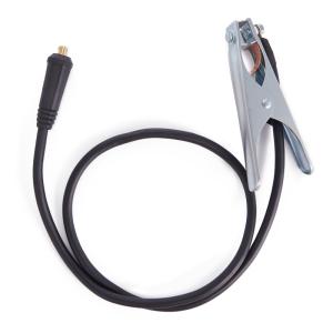 Сварочный кабель с клеммой заземления REXANT 16 мм² 200 А СКР 10-25 3 м 