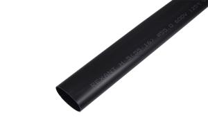 Трубка термоусаживаемая СТТК (3-4:1) среднестенная клеевая 55,0/16,0мм, черная, упаковка 2шт. по 1м REXANT