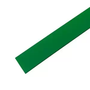 Трубка термоусаживаемая ТУТ нг 19,0/9,5мм, зеленая, упаковка 10шт. по 1м REXANT